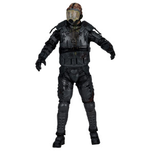 The Walking Dead Actionfigur Gas Mask Zombie (Season 4) 13 cm
