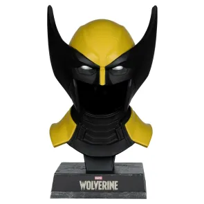 Marvel Mini-Replik 1/3 Wolverine Maske (Video Game) 23 cm