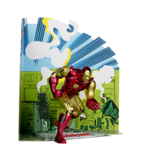 Marvel PVC Statue 1/10 Iron Man (The Invincible Iron Man #126) 11 cm