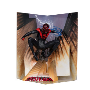 Marvel Collection PVC Statue 1/10 Spider-Man (Miles Morales: Spider-Man #1) 13 cm