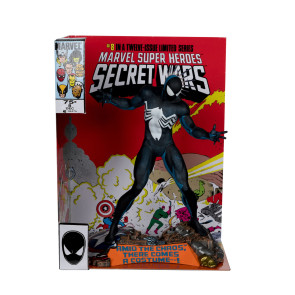 Marvel Collection PVC Statue 1/6 Spider-Man (Marvel Super Heroes Secret Wars #8) 27 cm
