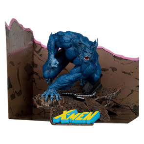 Marvel Collection PVC Statue 1/10 Beast (X-Men #1) 12 cm