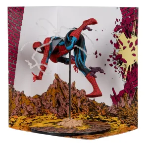 Marvel Collection PVC Figur 1/10 Spider-Man (The Amazing Spider-Man #318) 17 cm