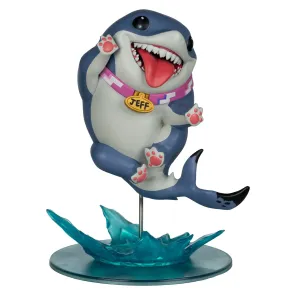 Marvel Rivals Collection Gamerverse 1/10 Actionfigur Jeff The Land Shark 20 cm 