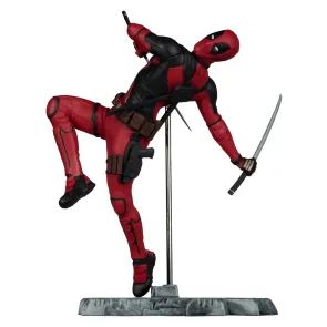Marvel Studios Statue 1/10 Deadpool (Deadpool & Wolverine) (Gold Label) 17 cm