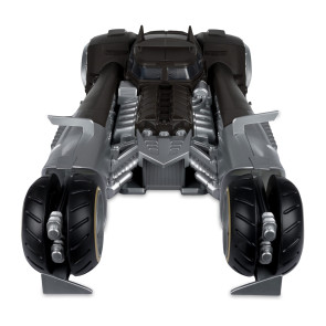 DC Multiverse Fahrzeug White Knight Batmobile (Gold Label) 18 cm