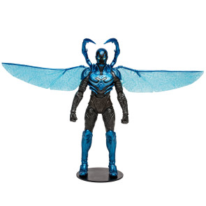 DC Blue Beetle Actionfigur Blue Beetle (Battle Mode) 18 cm