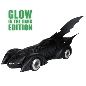 Batman Forever DC Multiverse Fahrzeug Batmobile Glow in the Dark Edition (Gold Label) 79 cm