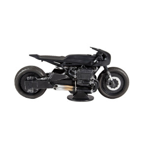 DC Multiverse Fahrzeug Batcycle The Batman Movie