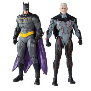 DC Collector Actionfiguren 2er-Pack Omega (Unmasked) & Batman (Bloody)(Gold Label) 18 cm
