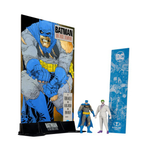 DC Direct Page Punchers Actionfiguren 2er-Pack Batman & The Joker (Batman: The Dark Knight Returns) 8 cm