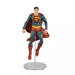 DC Black Adam Page Punchers Actionfigur & Comic Superman 18 cm