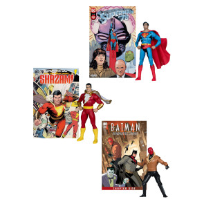 DC Direct Page Punchers Actionfiguren 18 cm Wave 7 Sortiment (6)