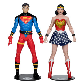 DC Direct Page Punchers Actionfiguren 18 cm Wave 9 Sortiment (6)