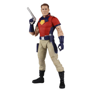Batmans Rückkehr DC Mulitverse DC Theatrical Deluxe Edition Actionfigur Peacemaker 19 cm