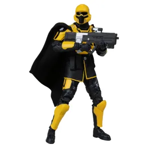 Helldivers II McFarlane Gaming Edition Actionfigur T4-40 Gold Eagle 18 cm