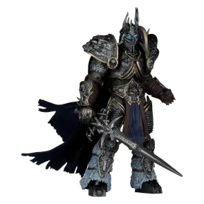 World of Warcraft McFarlane Elite Edition Actionfigur Lich King #09 18 cm