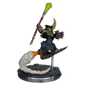 World of Warcraft 1/12 Scale Limited Edition Posed Figur Goblin 19 cm