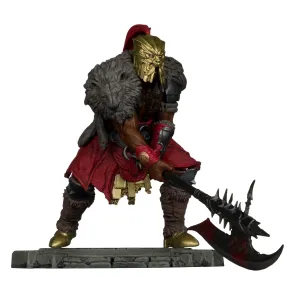 Diablo IV 1/12 Scale Limited Edition Posed Figur Barbar 12 cm