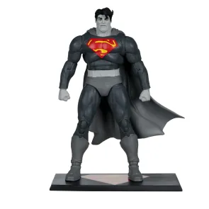 DC Multiverse Actionfigur Superman (The Dark Knight Returns) (Black & White Accent Edition) (Gold Label) 18 cm