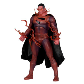 DC Multiverse McFarlane Cover Recreations Actionfigur Superman (Kingdom Come) (Gold Label) 18 cm