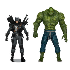 DC Multiverse McFarlane Collector Edition Actionfiguren 2er-Pack #03 Batman vs. Killer Croc 18 cm