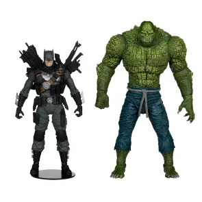 DC Multiverse McFarlane Collector Edition Actionfiguren 2er-Pack #03 Batman vs. Killer Croc 18 cm
