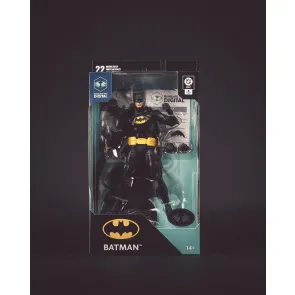 DC Direct McFarlane Toys Digital Actionfigur Batman (No Man's Land) (Platinum Edition) 18 cm