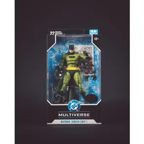 DC Multiverse Actionfigur Green Batman (Green Suit) (Red Platinum Edition) 18 cm