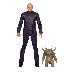 Superman (2025) DC Multiverse Deluxe Actionfigur Lex Luthor with Baby Kaiju (Deluxe Theatrical Edition) 18 cm