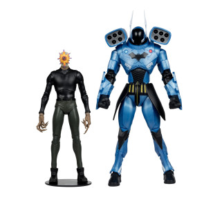 DC Multiverse Actionfiguren 2er-Pack Rookie & Mr. Bloom (Batman: Endgame) (Gold Label) (SDCC) 18 cm