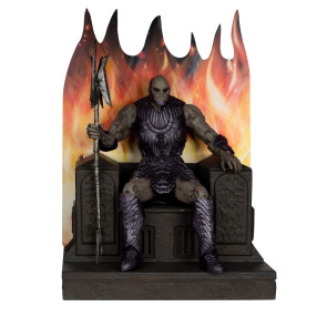 Zack Snyder's Justice League DC Multiverse Mega Actionfigur Darkseid with Throne (Gold Label) 24 cm
