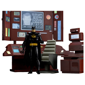 Batman: The Animated Series DC Direct Spielset The Batcave