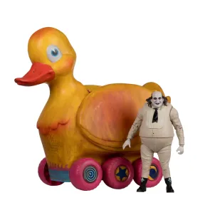 Batmans Rückkehr DC Multiverse Fahrzeug mit Actionfigur The Duck & Penguin 24 cm