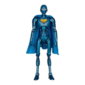 Superman (2025) DC Multiverse Deluxe Actionfigur Superman Robot (Red Platinum Edition) 18 cm
