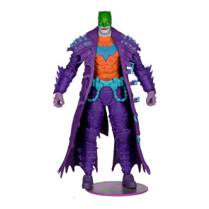 DC Multiverse Actionfigur Batman (Dark Nights: Death Metal) Jokerized (Gold Label) 18 cm