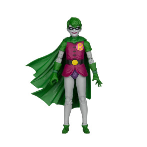DC Rebirth DC Multiverse Actionfigur Robin (Dick Grayson) (Jokerized) (Gold Label) 18 cm