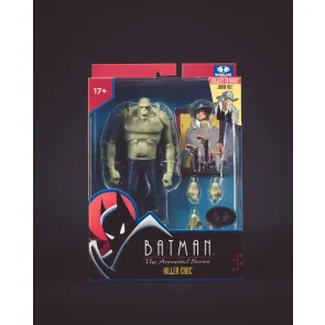 Batman: The Animated Series DC Direct Build-A Actionfigur Wave 5 Killer Croc (Platinum Edition) 15 cm