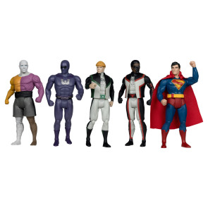 Superman (2025) DC Direct Super Powers Actionfiguren 5er Pack Gold Label 11 cm