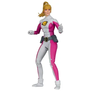 DC Multiverse Actionfigur Saturn Girl (DC Classic) (Red Platinum Edition) 18 cm