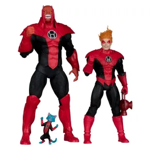 DC Multiverse Actionfiguren 2er-Pack Atrocitus and Red Lantern Corps (Green Lantern) 18 cm