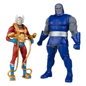 DC Multiverse Actionfiguren 2er-Pack Darkseid vs Orion (New Gods) 18 cm
