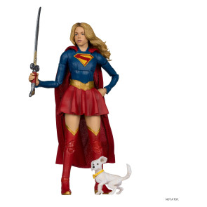 Supergirl (2026) DC Theatrical Deluxe Edition Actionfigur Supergirl & Baby Krypto 17 cm