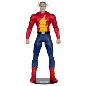 DC Direct Page Punchers Actionfigur The Flash Jay Garrick (The Flash #123) (Red Platinum Edition) 18 cm