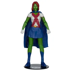DC Direct Page Punchers Actionfigur Miss Martian (Teen Titans #41) (Red Platinum Edition) 17 cm