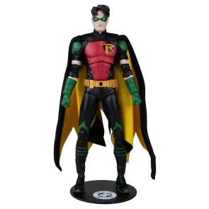 DC Direct Page Punchers Actionfigur Robin Tim Drake (Nightwing #81) (Red Platinum Edition) 18 cm
