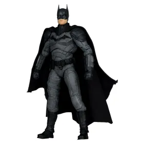 DC Multiverse Actionfigur Batman (The Batman) Deluxe Theatrical Edition 18 cm