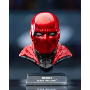 Batman DC Direct Mini-Replik 1/3 Red Hood Maske (Batman: Three Jokers) (Chase) 23 cm