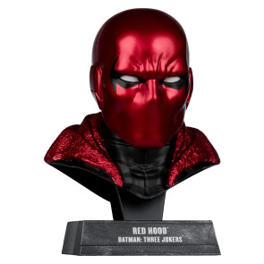 DC Direct Prop-Replik 1/3 Red Hood Cowl (Batman: Three Jokers) 18 cm 