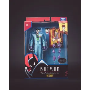 Batman: The Animated Series DC Direct Build-A Actionfigur Wave 7 Joker (Blue Suit) (Platinum Edition) 15 cm